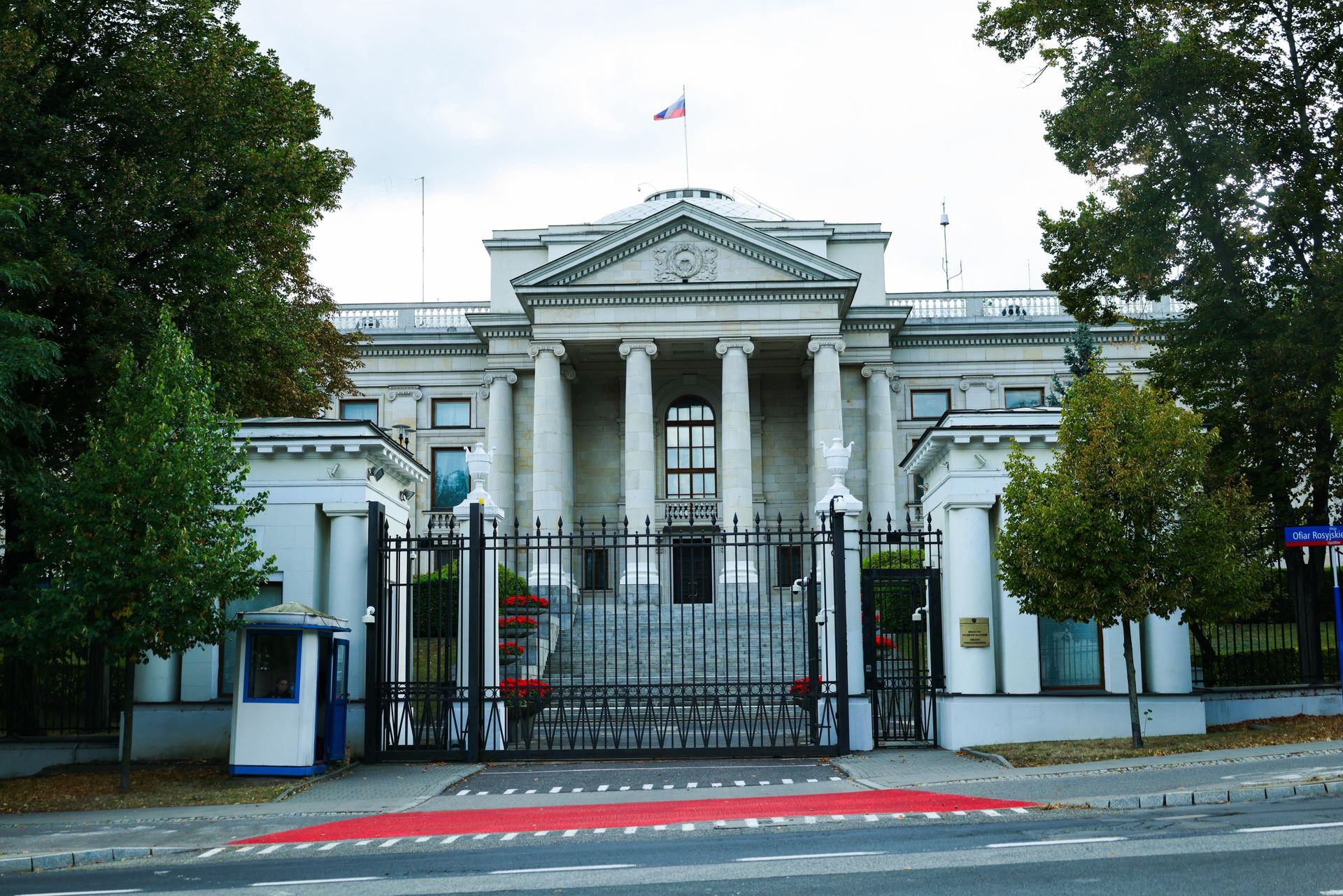 PiS chce wywłaszczyć rosyjską ambasadę w Warszawie