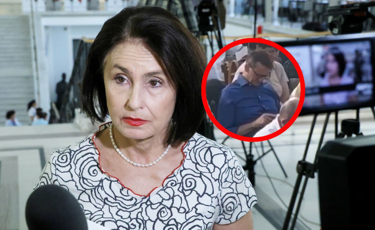 Posłanka PiS naskoczyła na Morawieckiego. "Grzebał w telefonie"