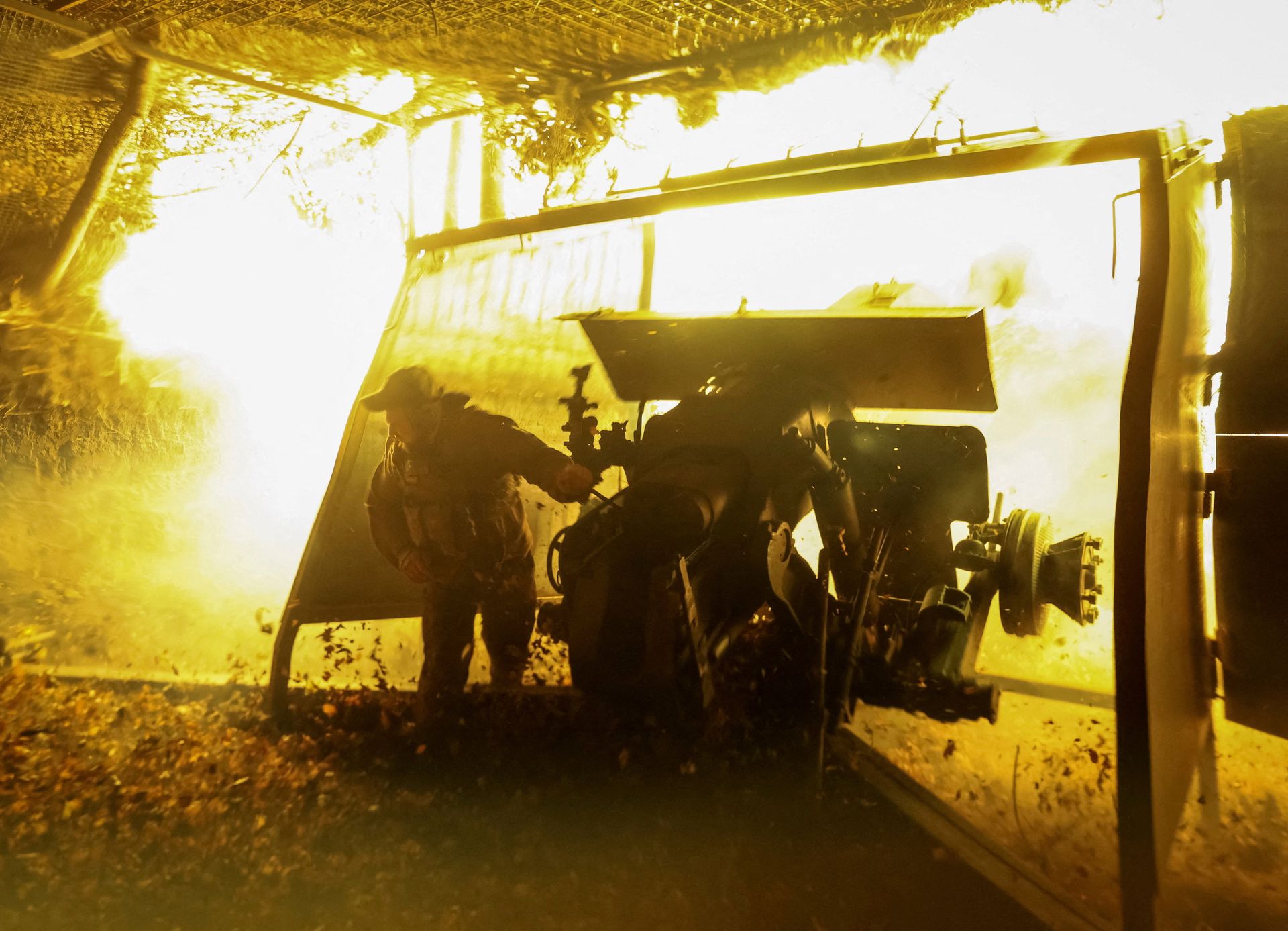 Sztab Ukrainy o Kupiańsku. "Rosjanie rozpowszechniają fake newsy"