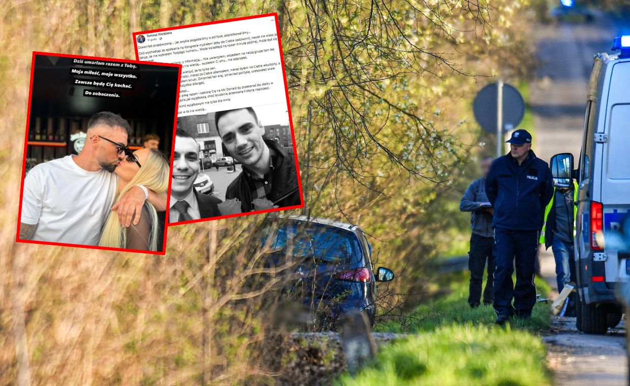 "Nadal nie wierzę". Poruszające wpisy bliskich Łukasza Litewki