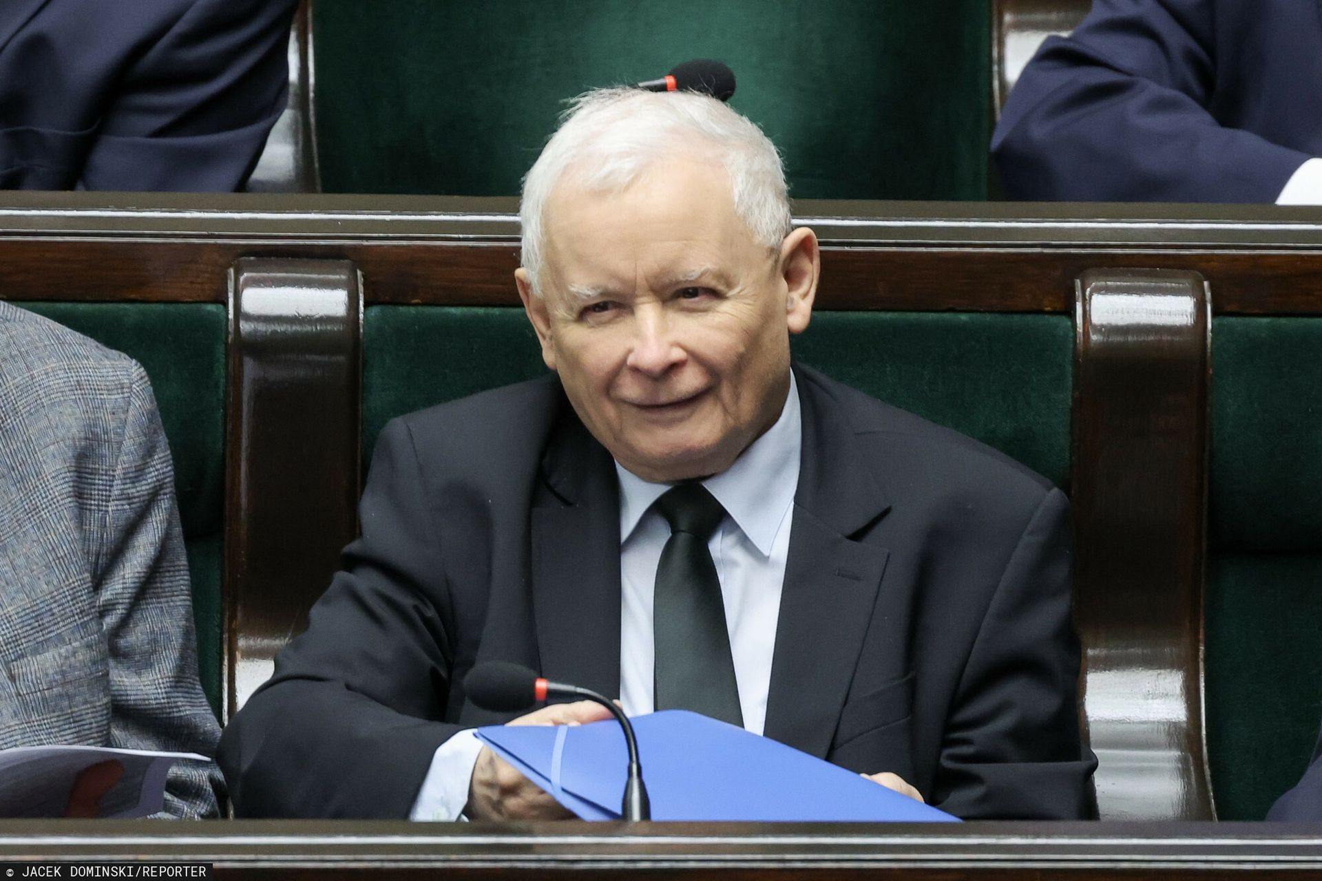 Kaczyński wyszedł ze szpitala. Pozostanie najbliższe dni w domu