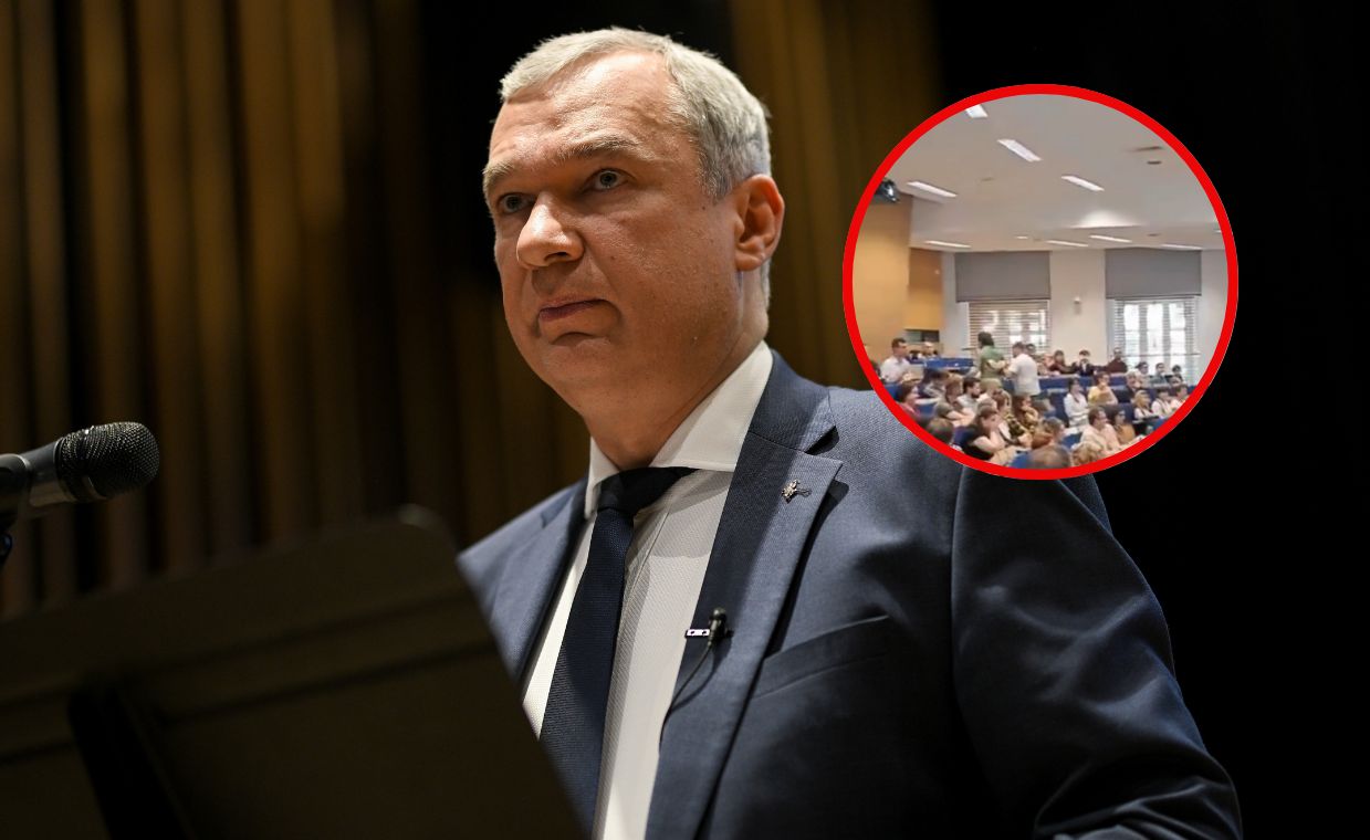 Atak na Pawła Łatuszkę na UW. "Właśnie zostałem napadnięty"