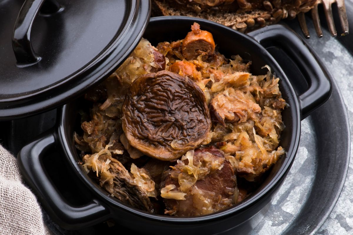 Wlej do bigosu. choćby babciny przepis wypadnie przy tym blado