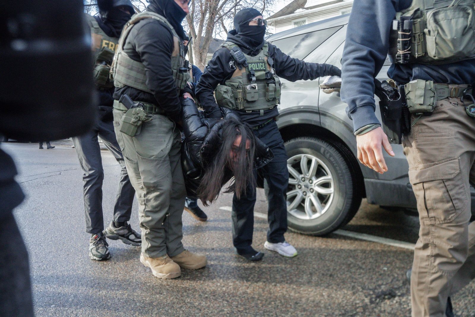 Strzelanina w Minneapolis. Agent federalny ranił imigranta