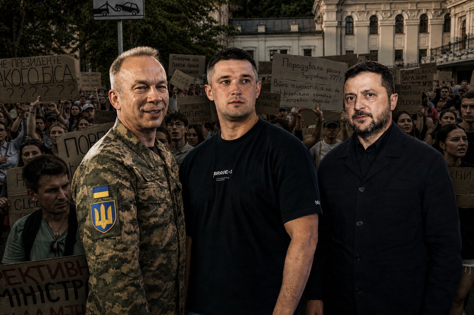 "Paraliż państwa". Zełenski zaczął ryzykowną grę