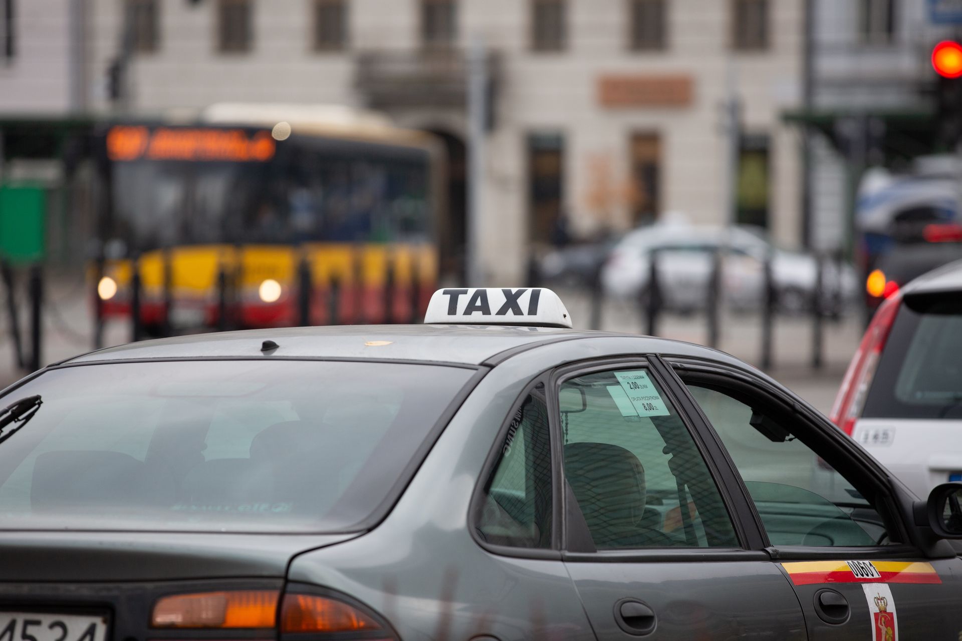 Obława na taksówkarzy. Posypały się mandaty i grzywny