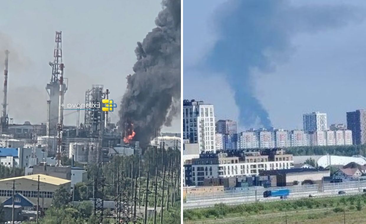 Ukraina uderzyła w głąb Rosji. Alarm w przerwał mistrzostwa kraju