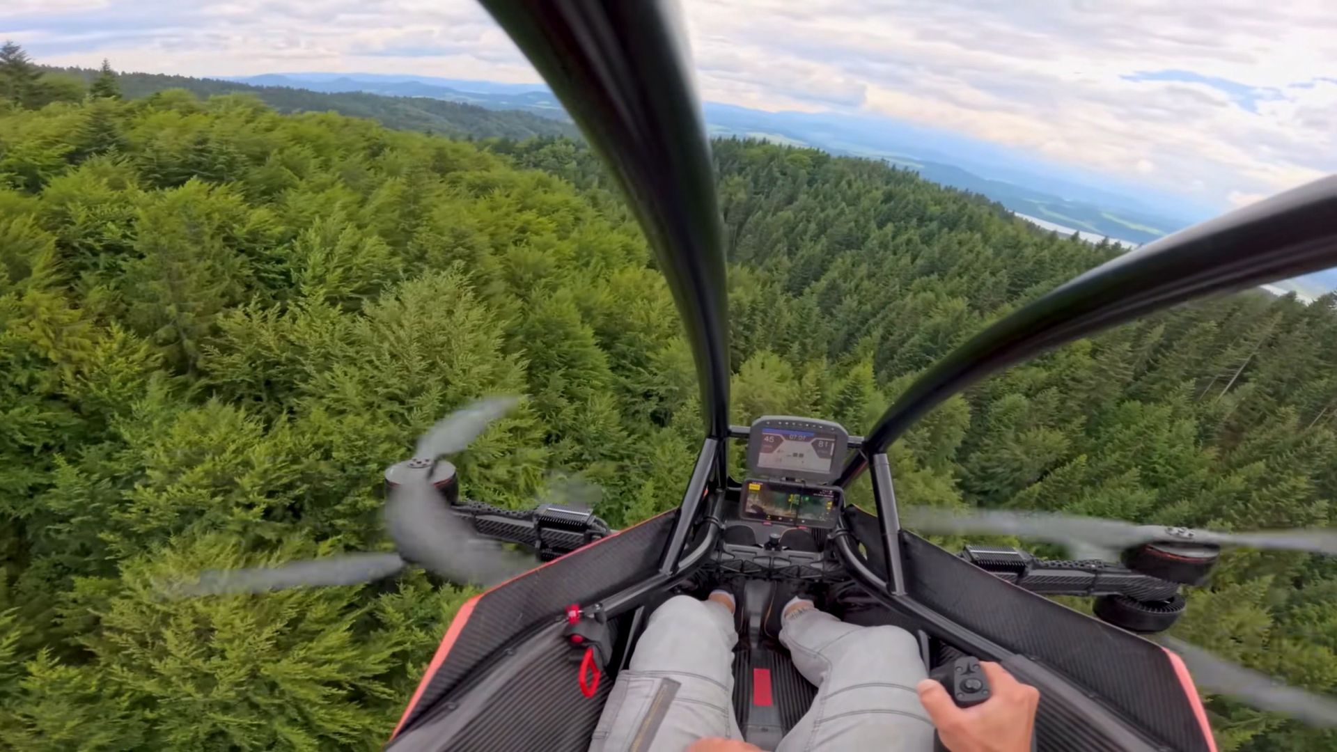 Tak lata Jetson One. Oto przyszłość mobilności