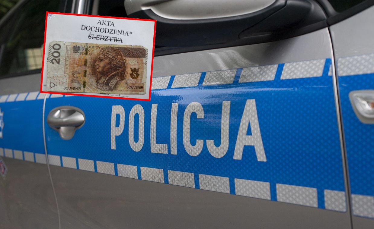 Fałszywy banknot w restauracji. 18-latek może trafić do więzienia