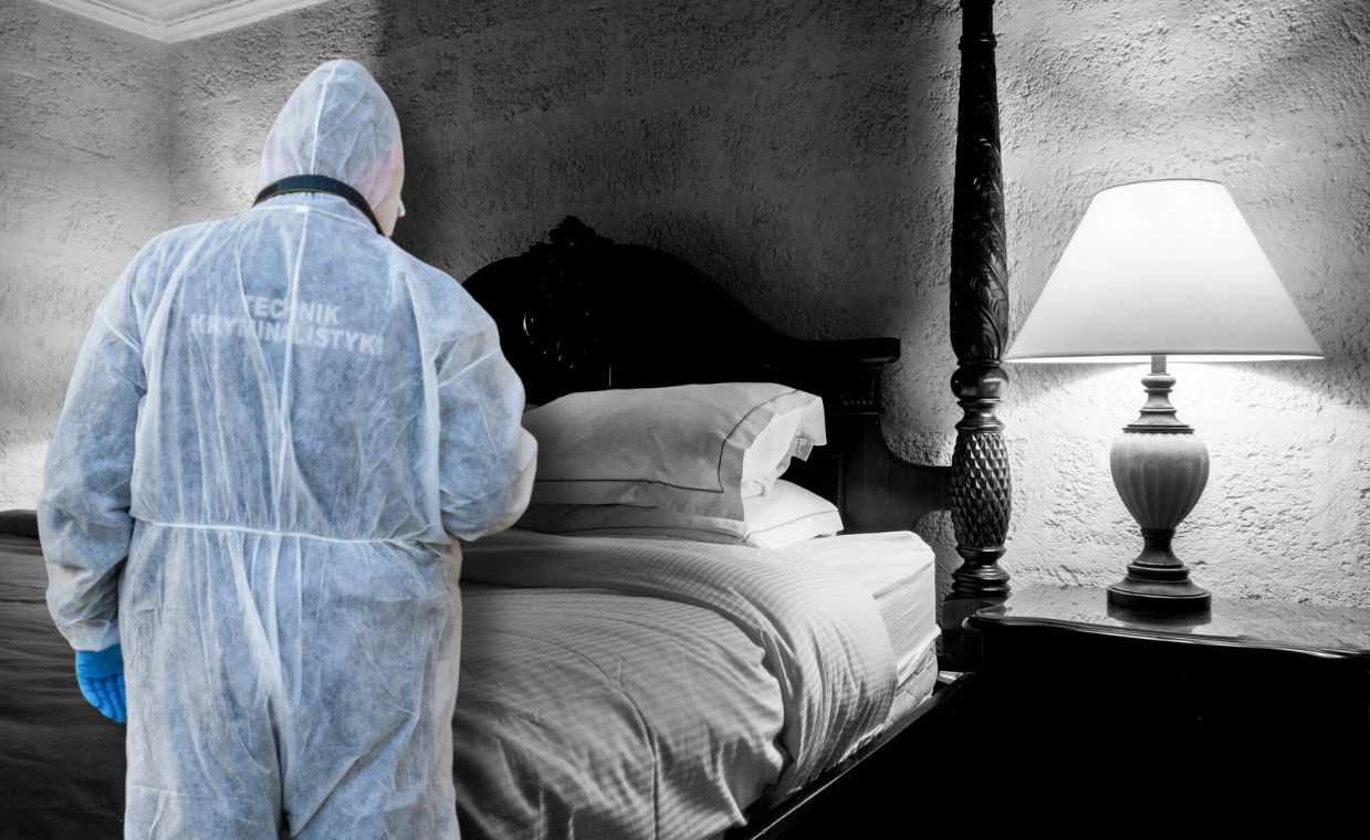 Żona umarła na jego oczach. Dzień wcześniej zamówili paczkę za 230 zł