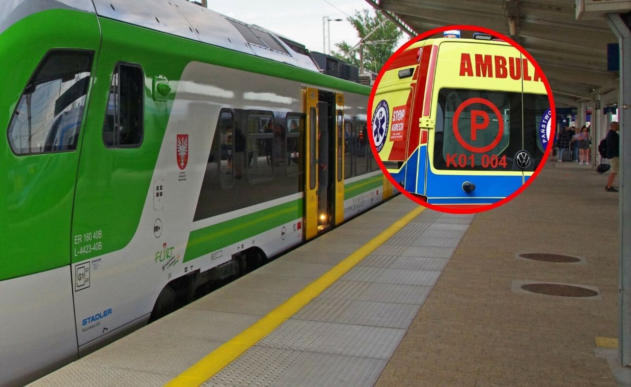 Pociąg ruszył, kiedy Piotr wysiadał. 19-latek stracił obie nogi