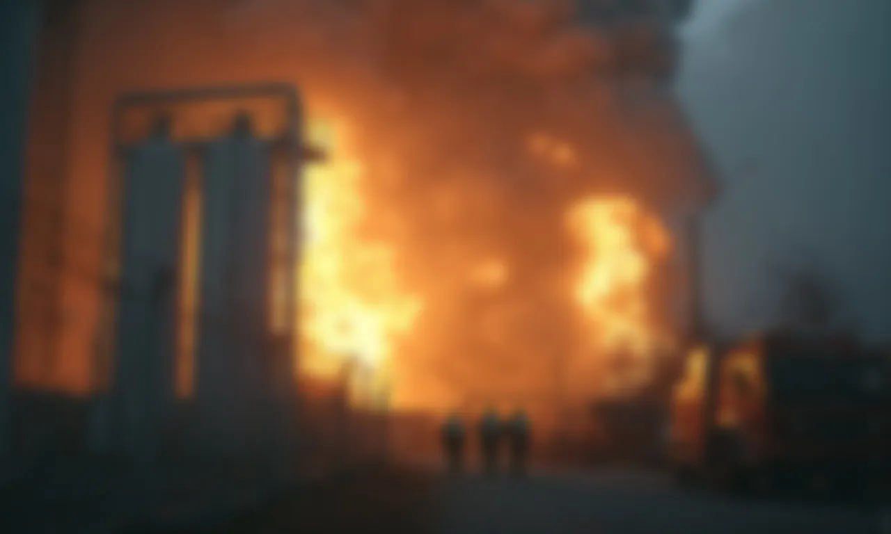 "Rekordowy atak". Rosja uderzyła w instalacje gazowe Ukrainy.