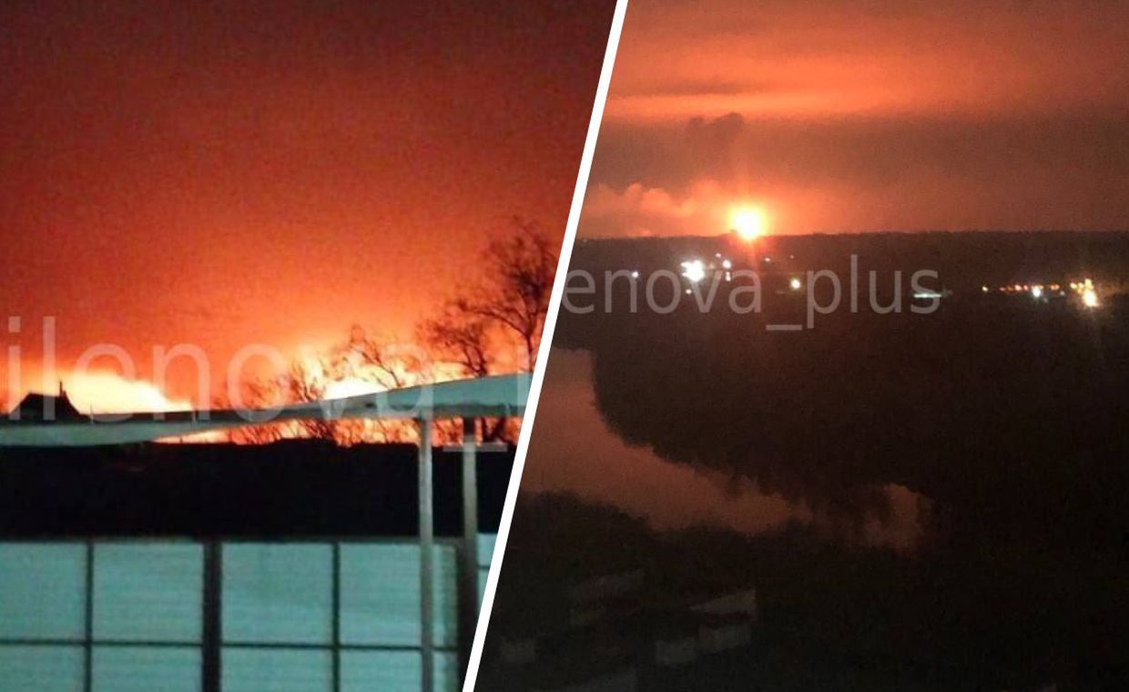 Gorąca noc w Rosji. Drony uderzyły w port i rafinerię