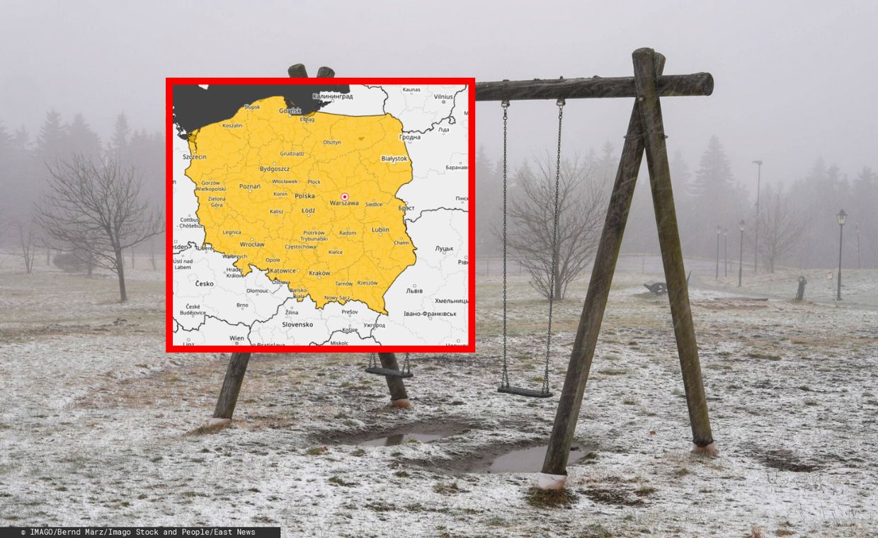 IMGW ostrzega przed przymrozkami. Przy gruncie choćby -8 st. C