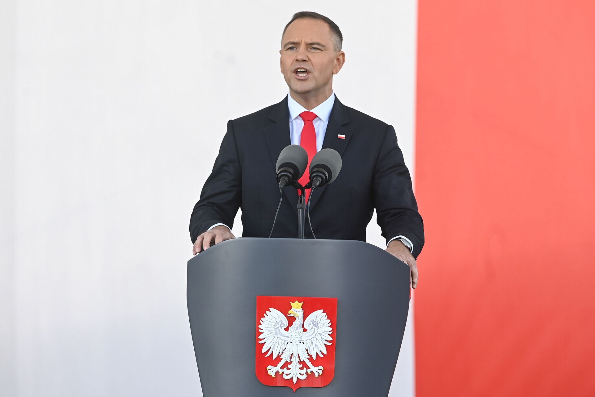 Nawrocki w Kolbuszowej. Padła kolejna zapowiedź