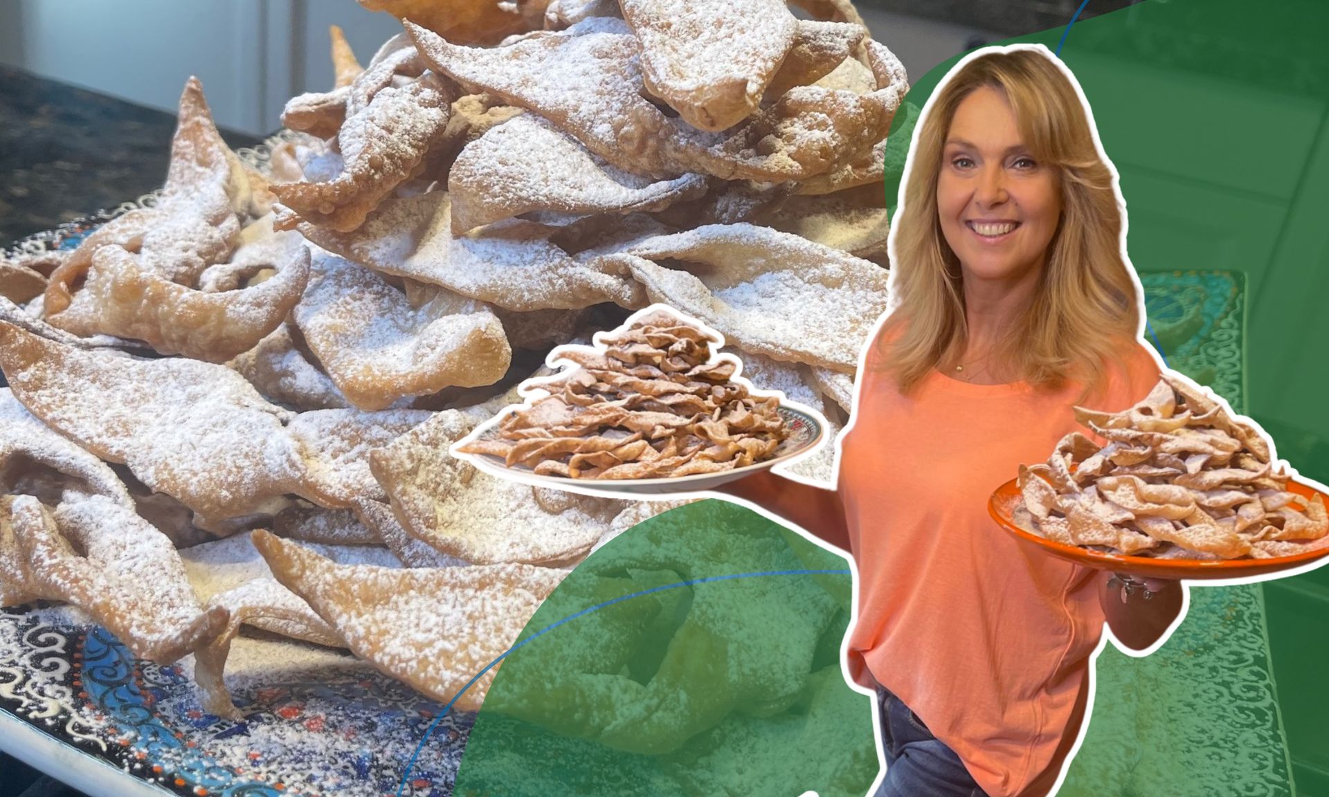 "Faworki jak z dzieciństwa". Wachowicz poleca przepis na chrust i radzi, na czym go smażyć