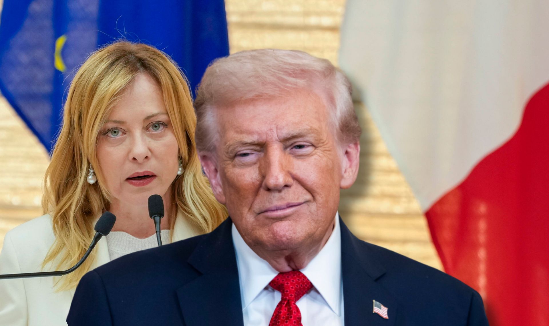 "Powiedziałam mu, co myślę". Meloni rozmawiała z Trumpem o Grenlandii