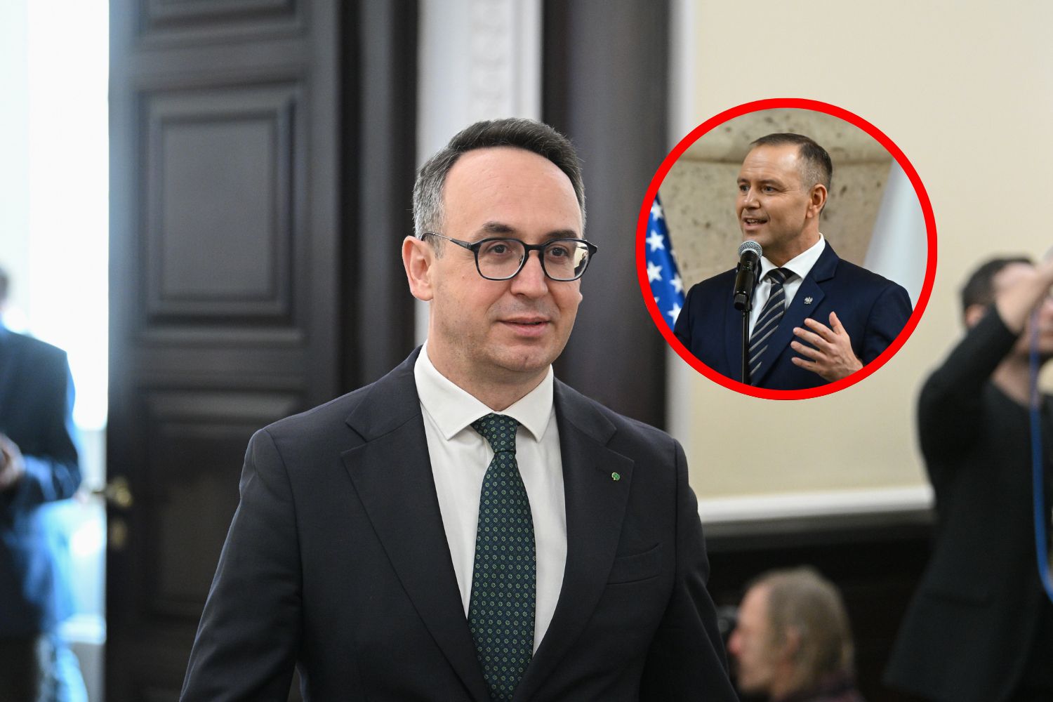 Minister o Nawrockim: Zachowuje się jak hipokryta