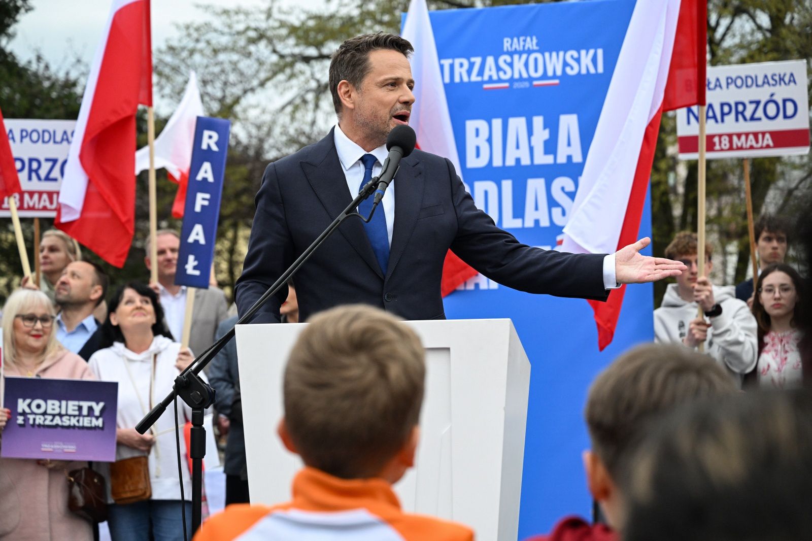 Debata prezydencka w Końskich. Tyle miał zapłacić Gospodarz
