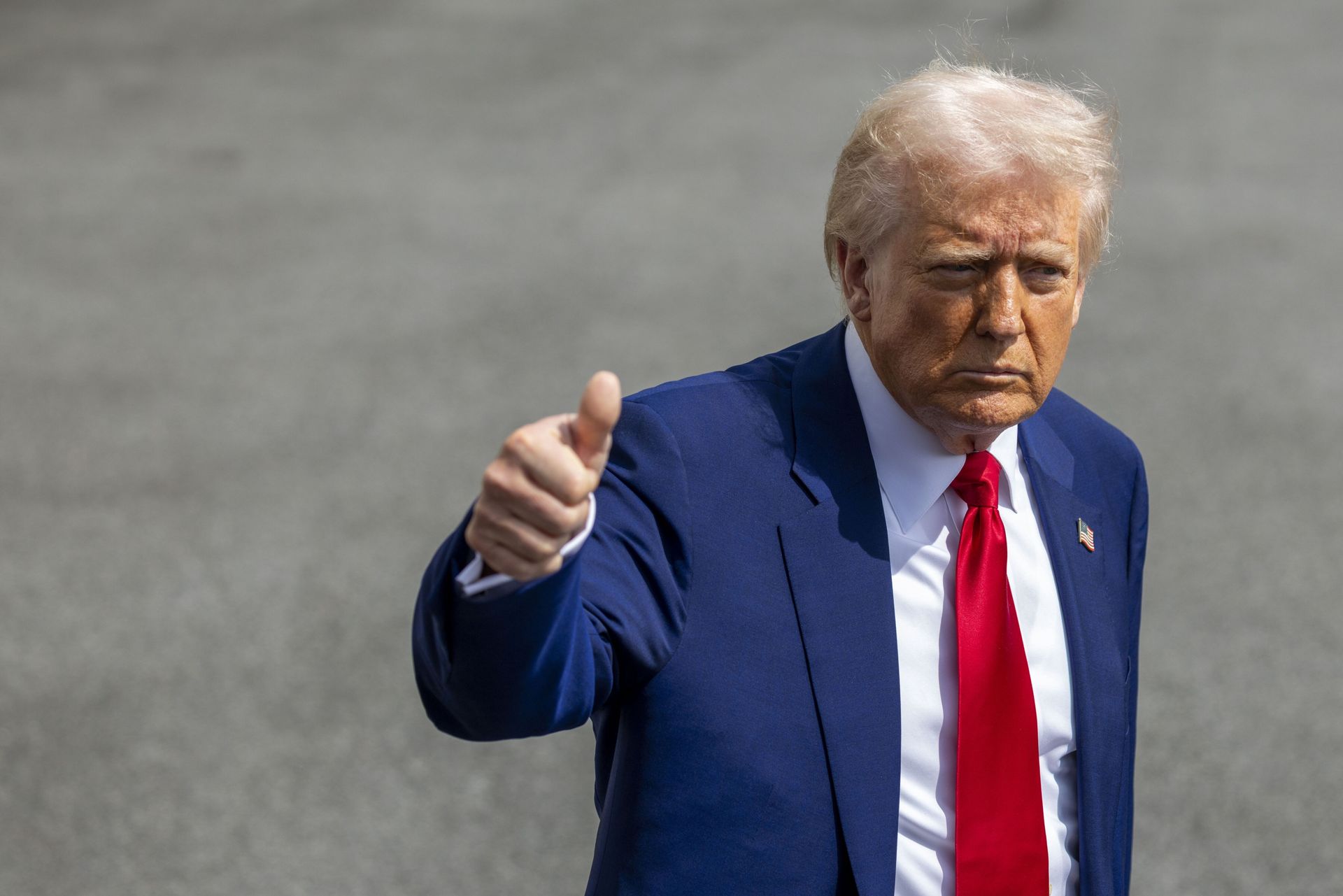 Trump chce rozmowy z Putinem. Podano datę