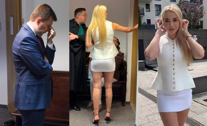 TYLKO NA PUDELKU: Trwa rozprawa rozwodowa Marianny i Łukasza Schreiberów. Jesteśmy na miejscu