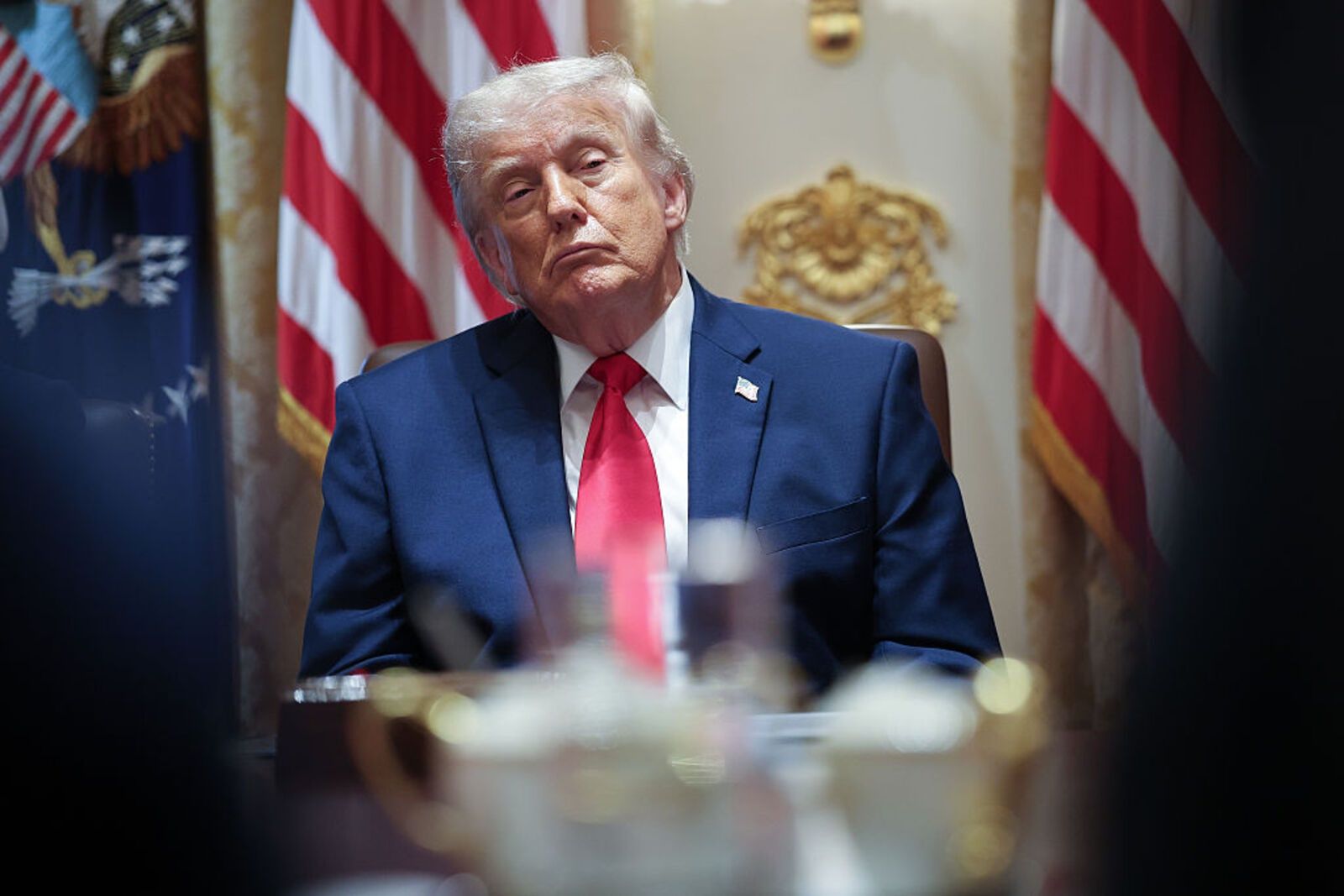 Pilna narada u Trumpa ws. Iranu. "By podjąć ostateczną decyzję"