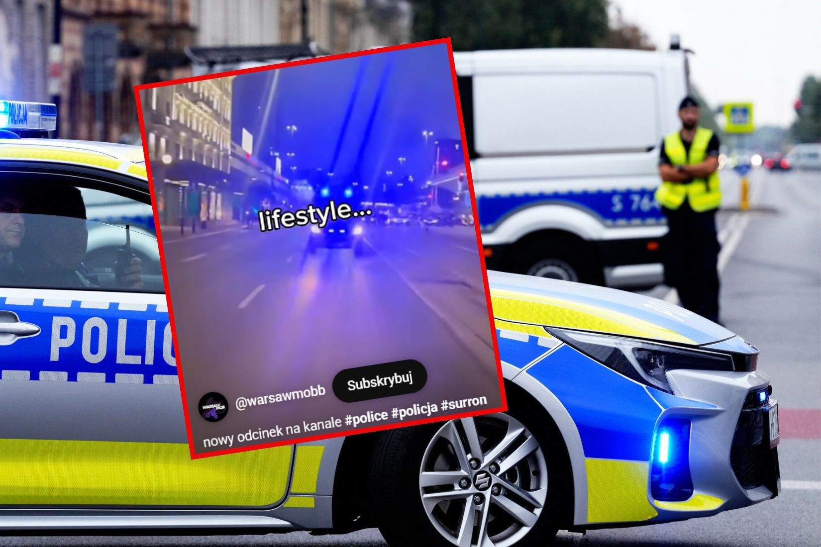 Nastolatki terroryzują Warszawę. "Uciekają przed żabolami, wszystko nagrywają"