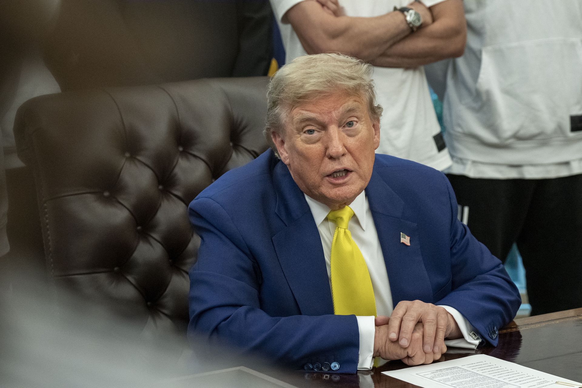 Media: Trump zatwierdził plan ataku na Iran