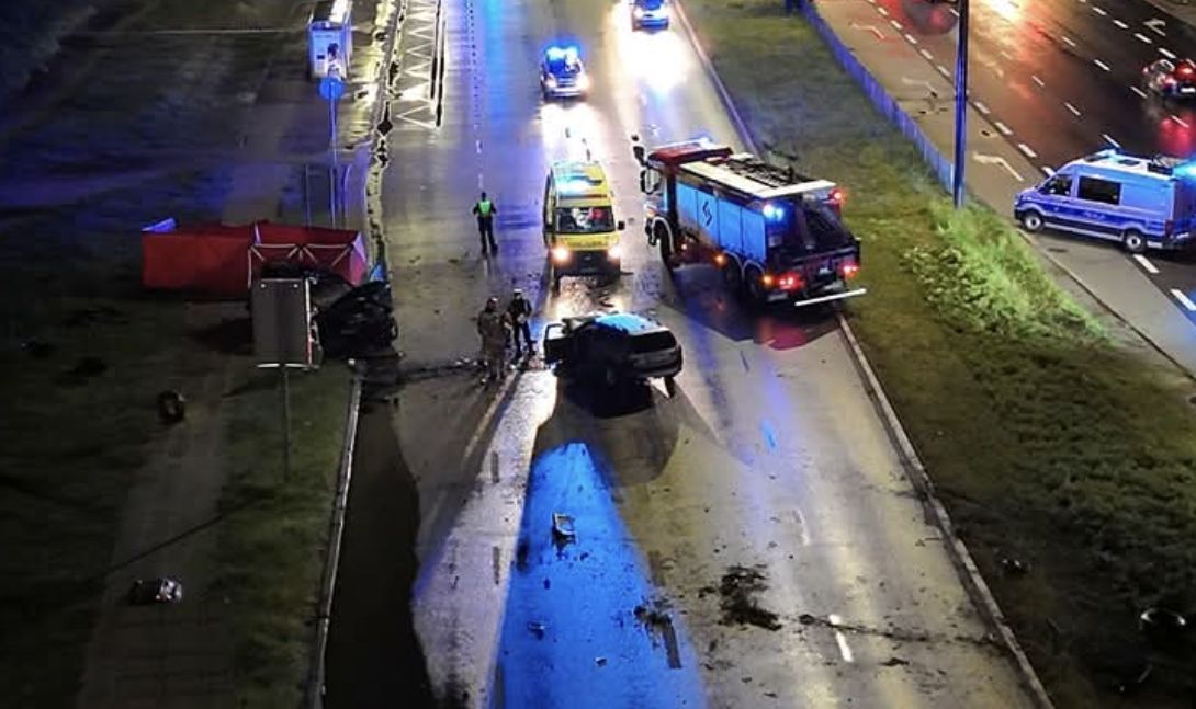 Tragiczny wypadek na Białołęce. Para zginęła podczas przejażdżki nowym autem