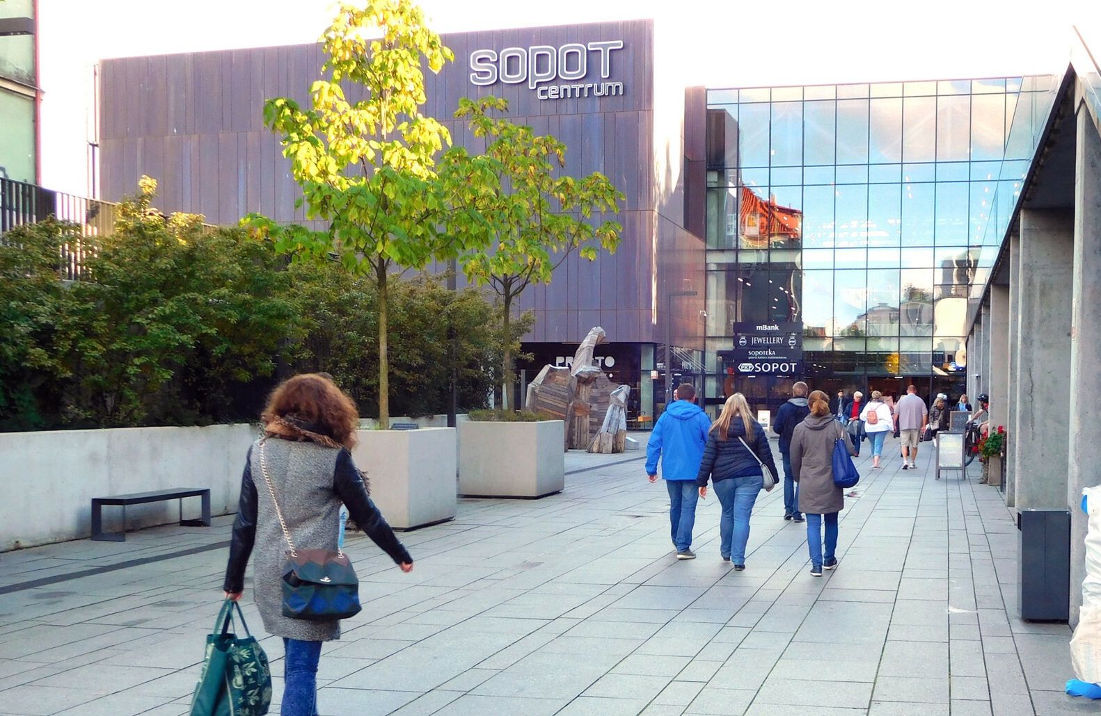 Centrum handlowe w Sopocie bez ogrzewania. Najemcy marzną od tygodni