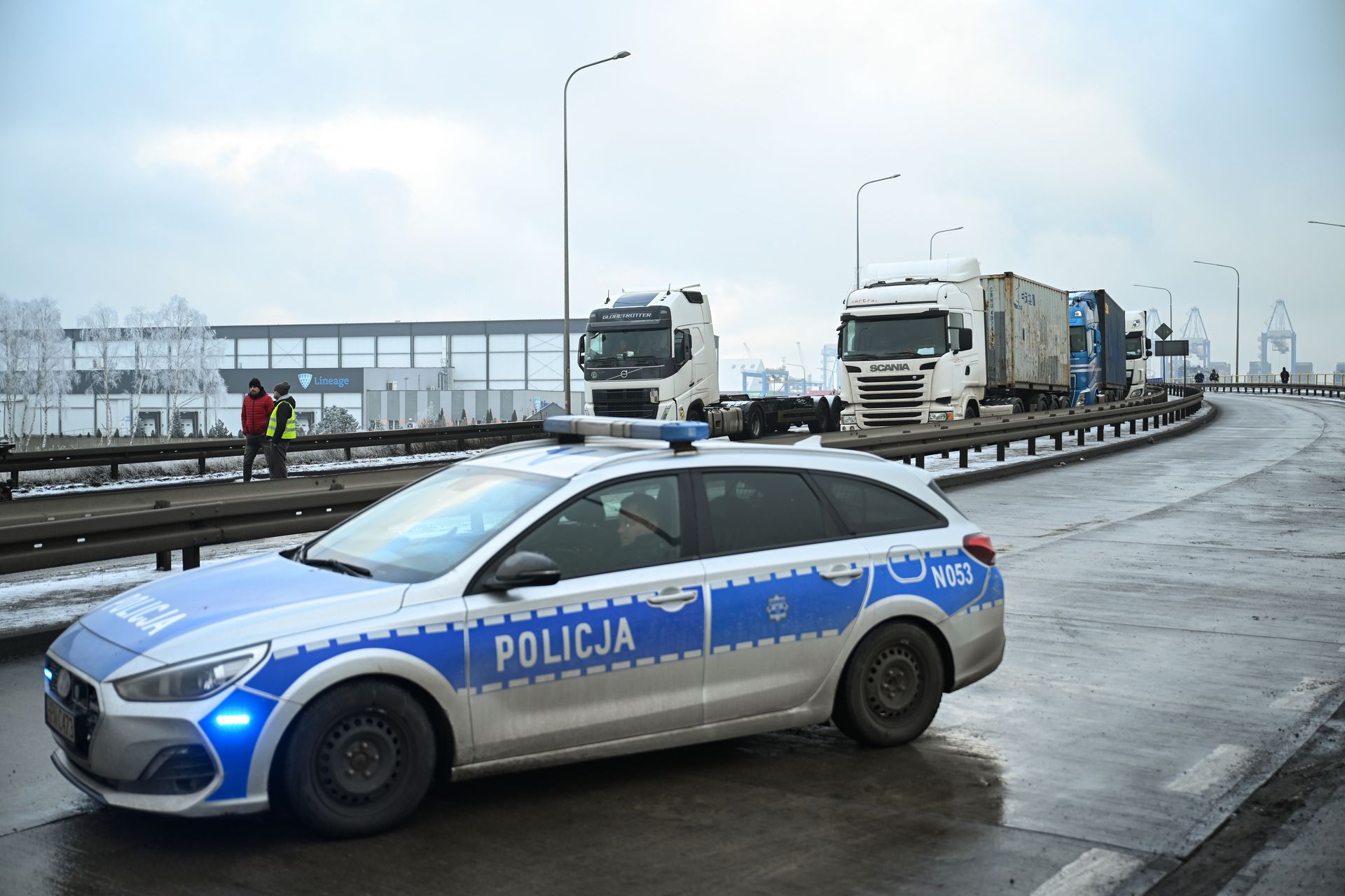 30-latek zatrzymany na autostradzie. Poszukiwali go w Niemczech