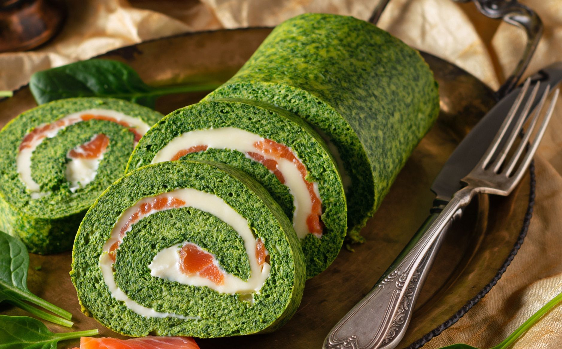 Kultowa rolada w lekkim wydaniu. Zawsze znika pierwsza ze stołu