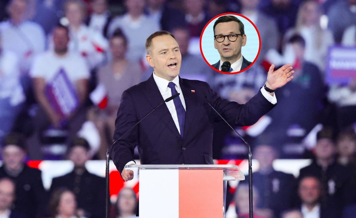 Będzie sensacja? Morawiecki mówi o "wewnętrznym sondażu"