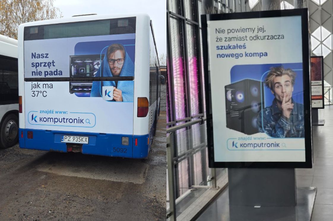 Komputronik z nową kampanią wizerunkową. "Nadchodzi era tech buddy"