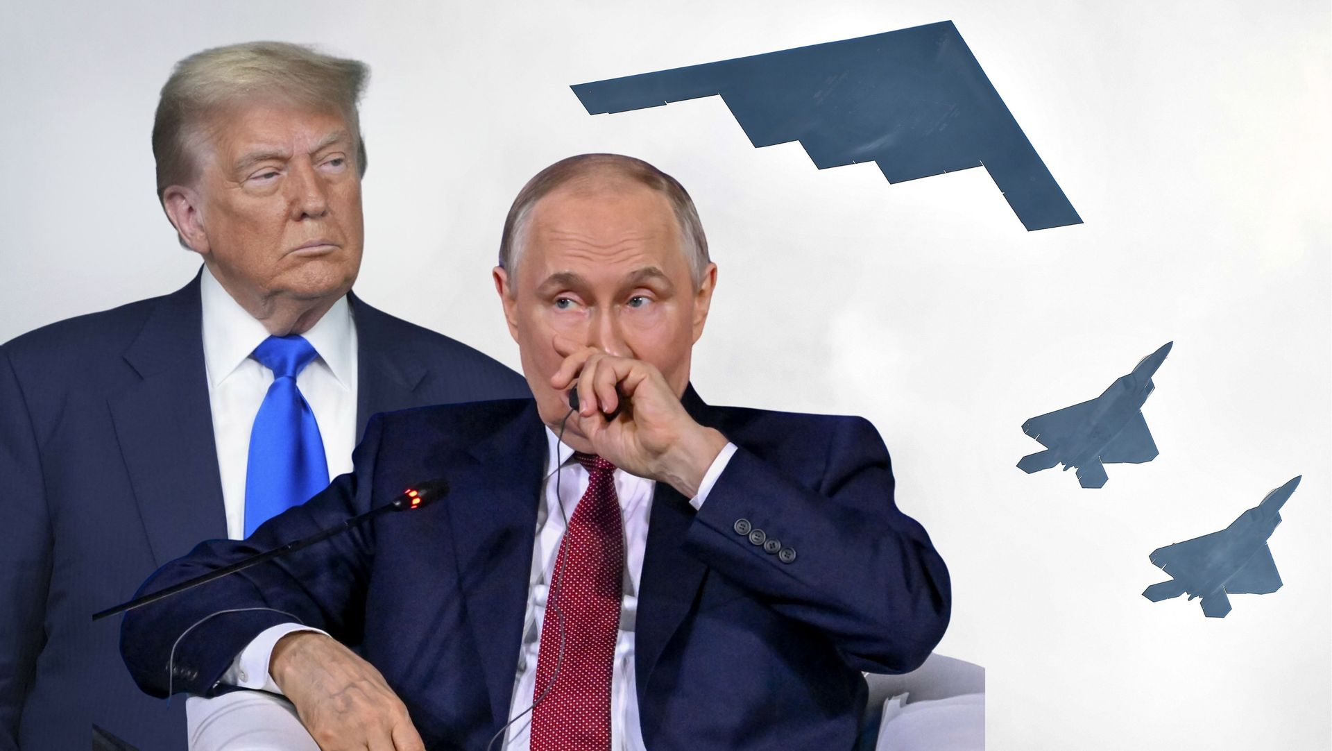 Trump o Putinie. "Znów szanuje nasz kraj"