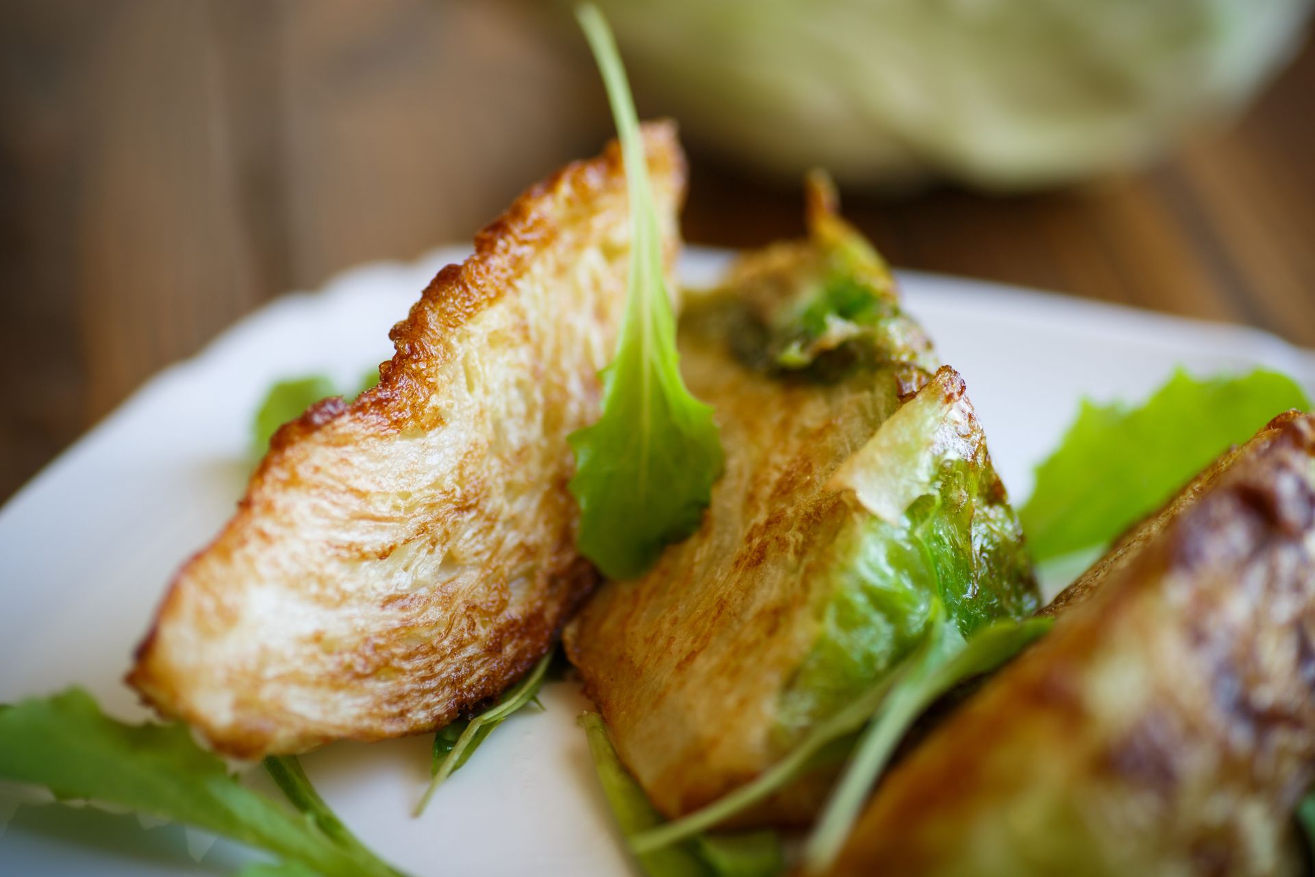 Podgotowaną kroję i obtaczam w cieście. Po usmażeniu znika szybciej niż zwykłe kotlety