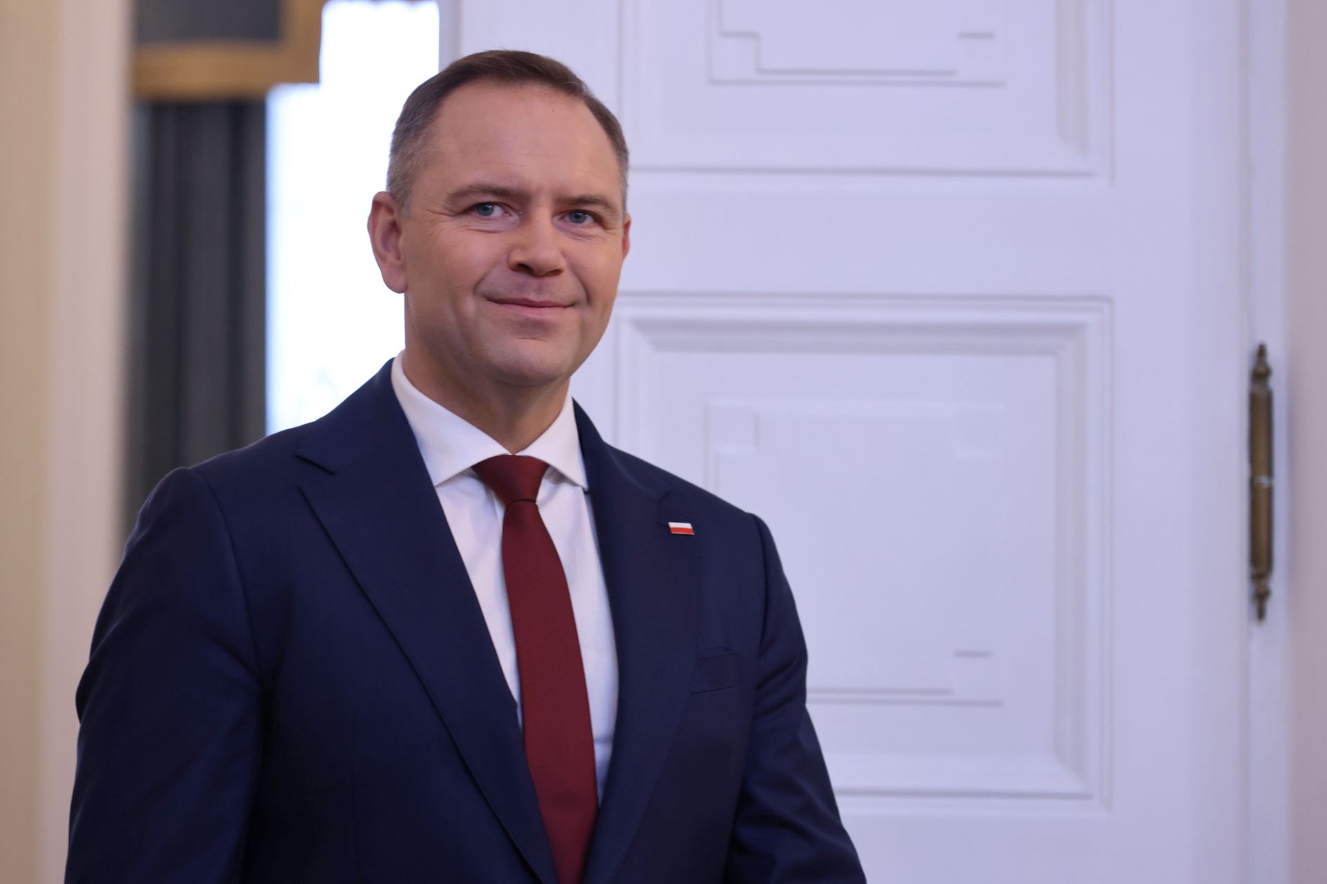 Nawrocki spotkał się z papieżem. Prezydent wręczył mu prezent