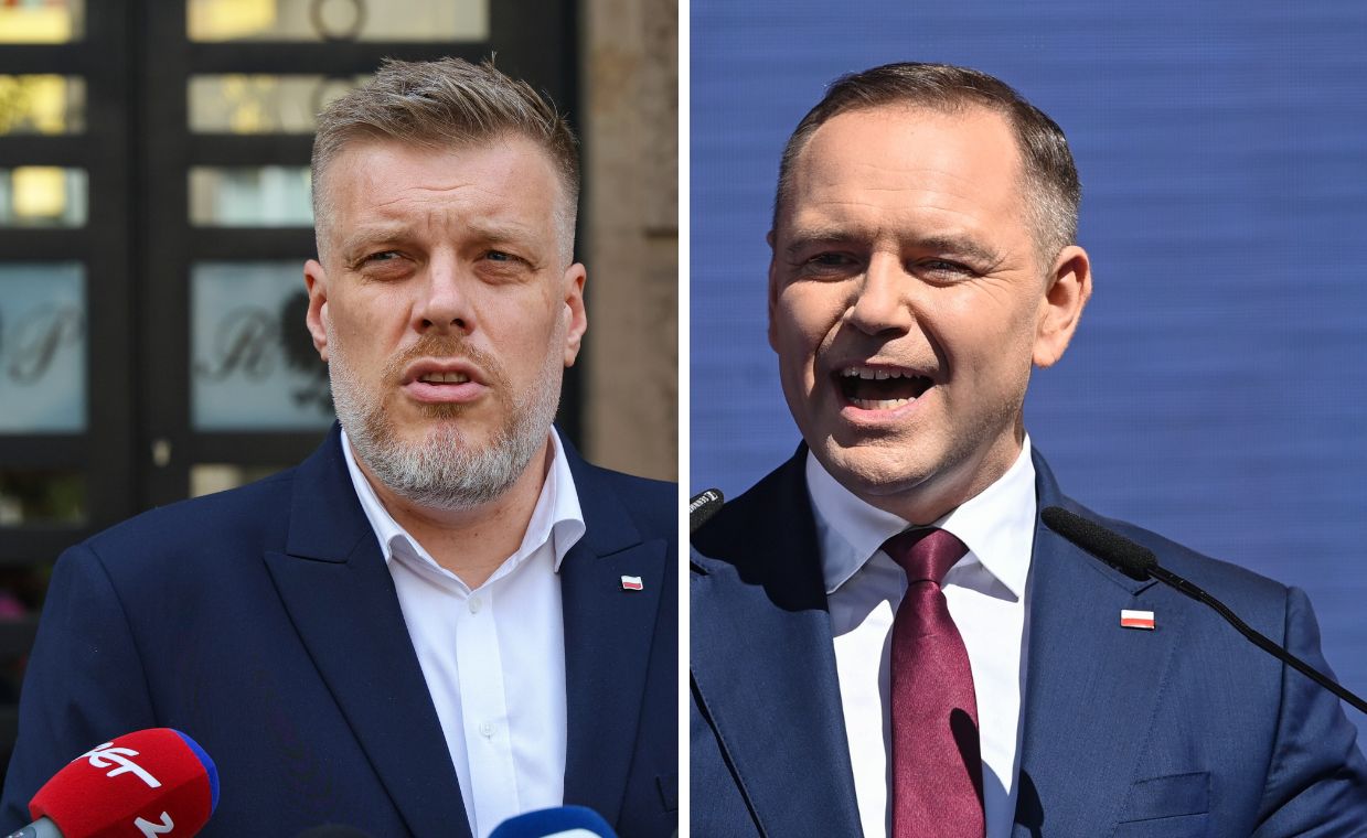 Dzikus spotkał się z Nawrockim. "Tutaj mamy zgodę"