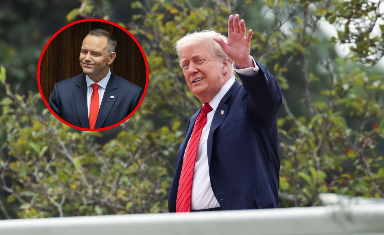 Trump wysłał Nawrockiemu prezent. Wiadomo, co otrzymał nowy prezydent