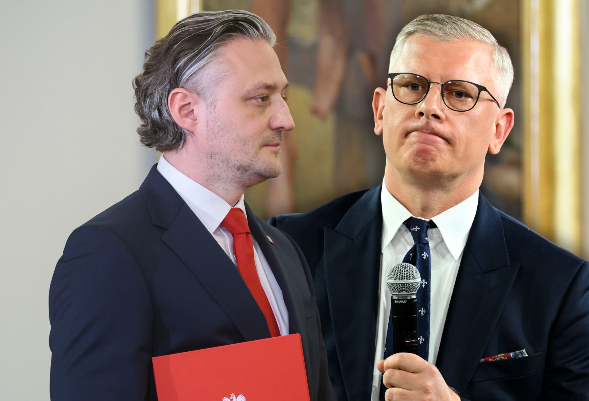 Cenckiewicz skomentował nominację swojego następcy