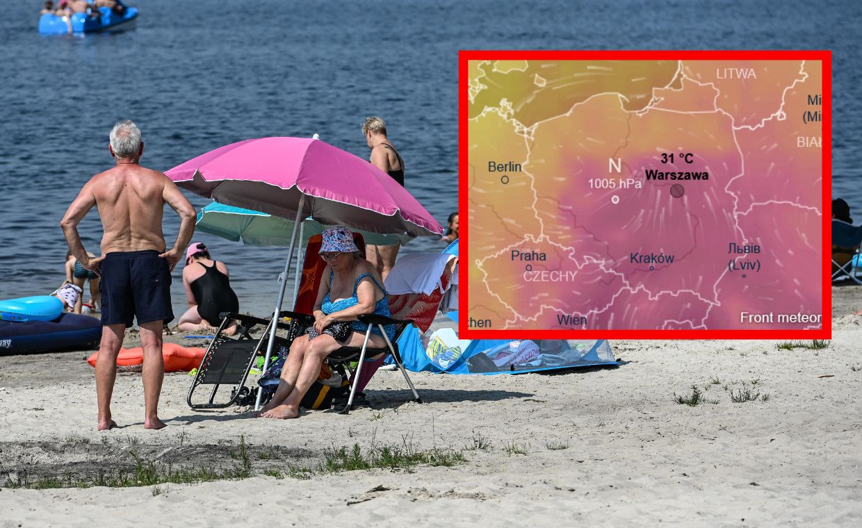 Przed nami pogodowa huśtawka. W weekend powrócą potężne upały