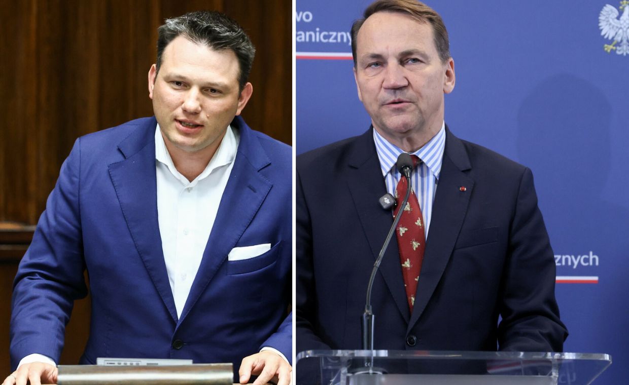 Sikorski odpowiada Mentzenowi. "Wszyscy chcą do nas"