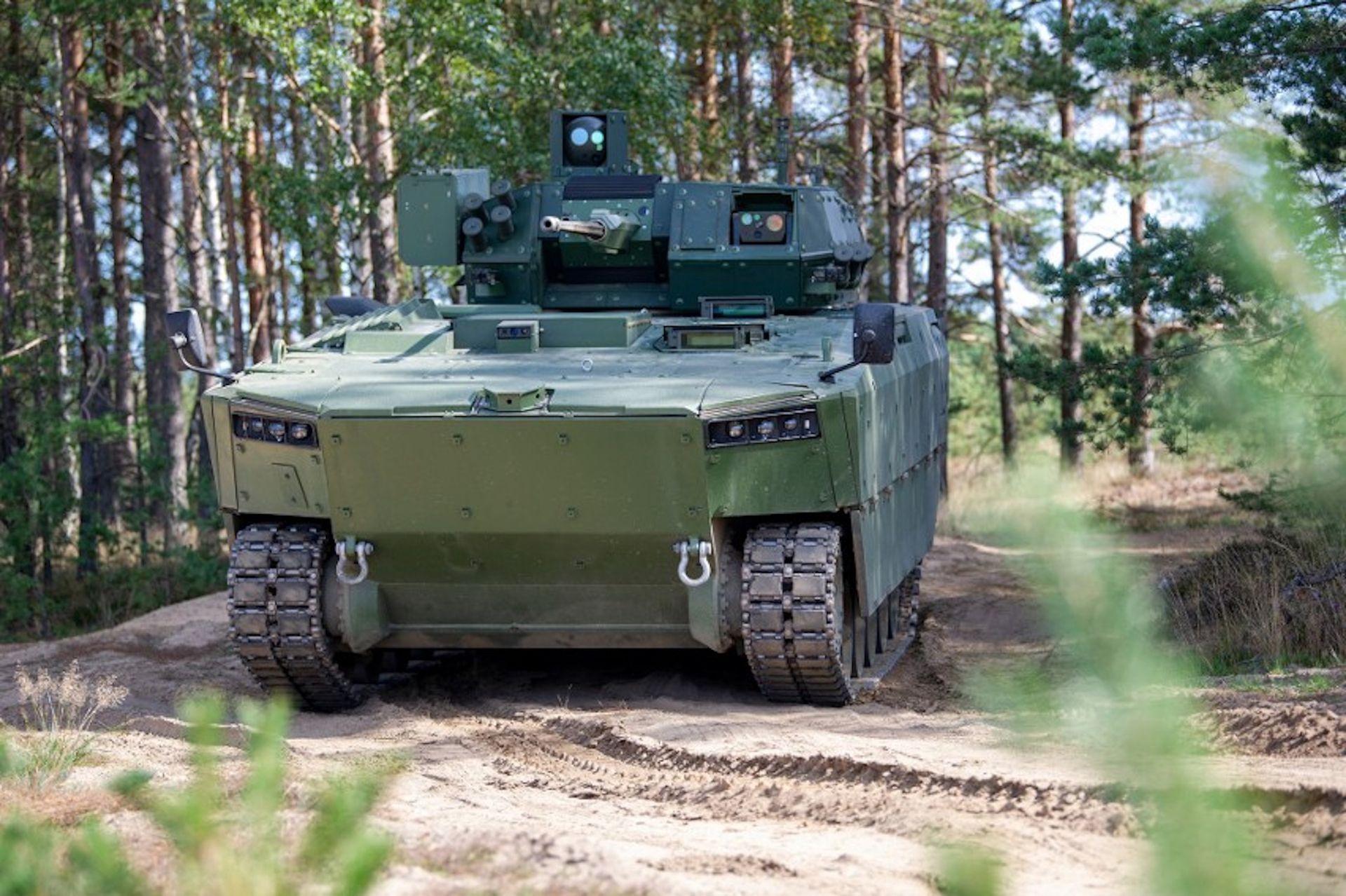 Europa nie dla Borsuka. Sojusznicy wybrali inne bojowe wozy piechoty