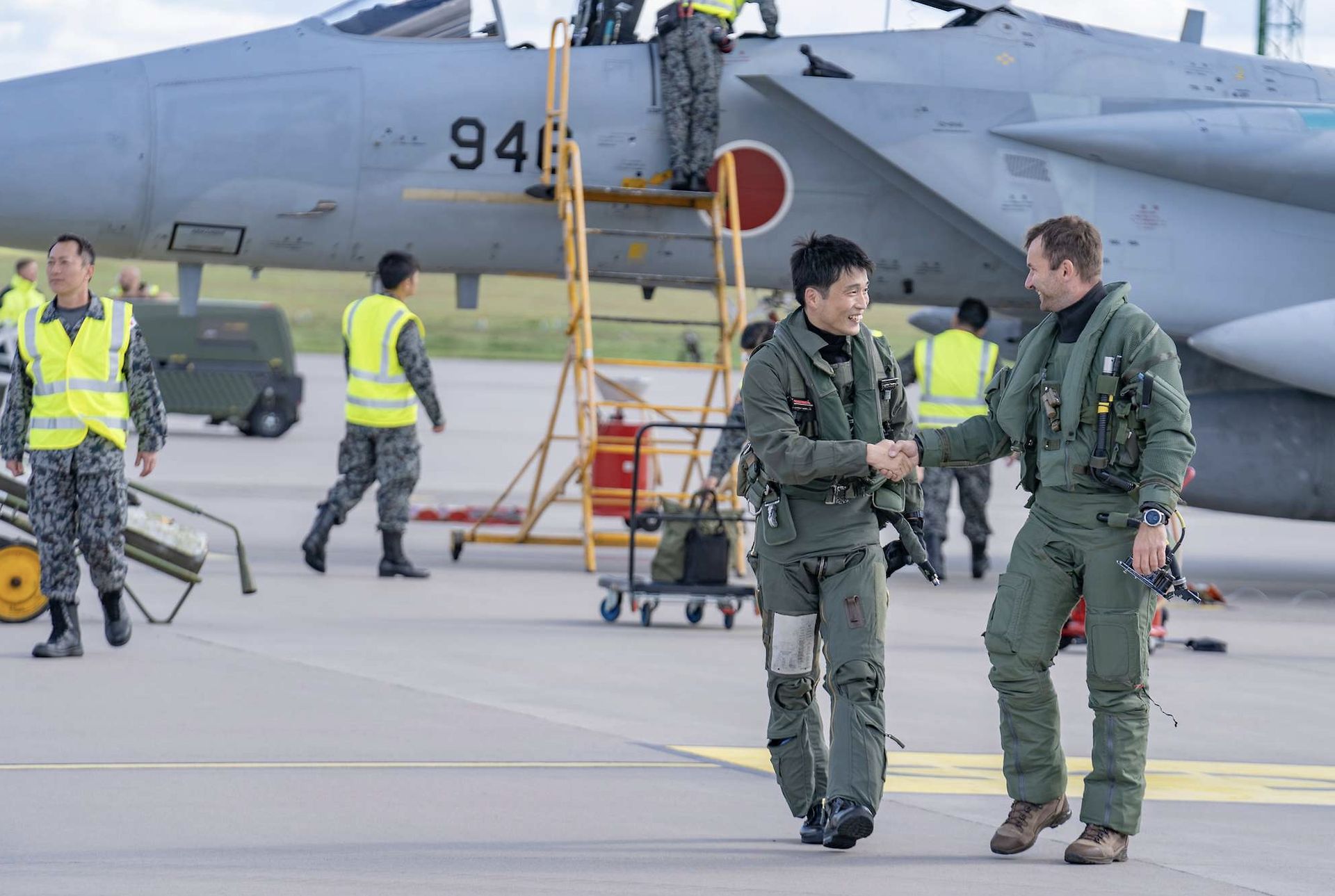 Japońskie myśliwce F-15 w Europie. Historyczna misja i kooperacja z Niemcami