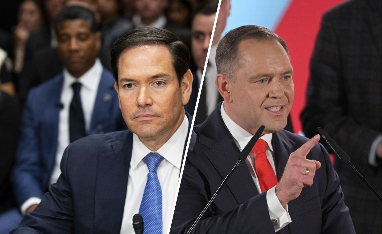 Rubio pogratulował Nawrockiemu. "Nowy rozdział"