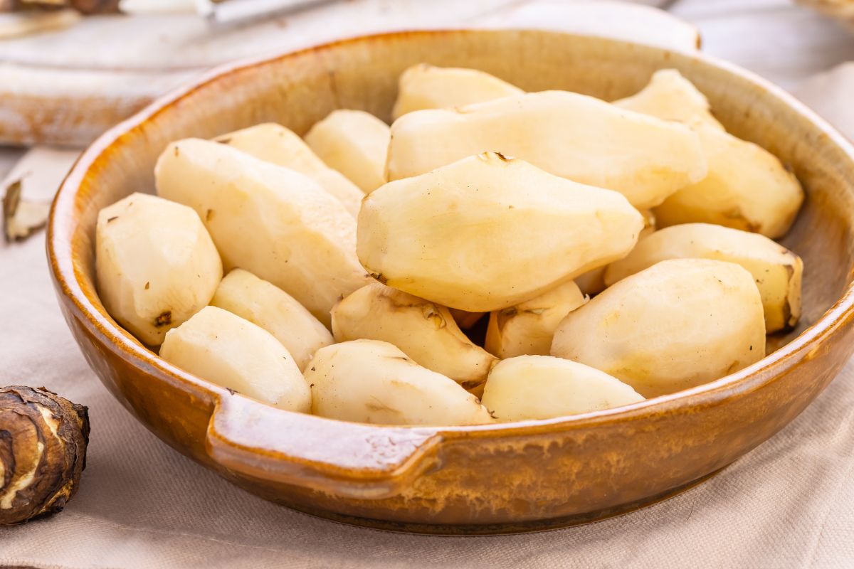 Po obraniu wygląda jak ziemniak. Nie unikaj choćby na diecie odchudzającej