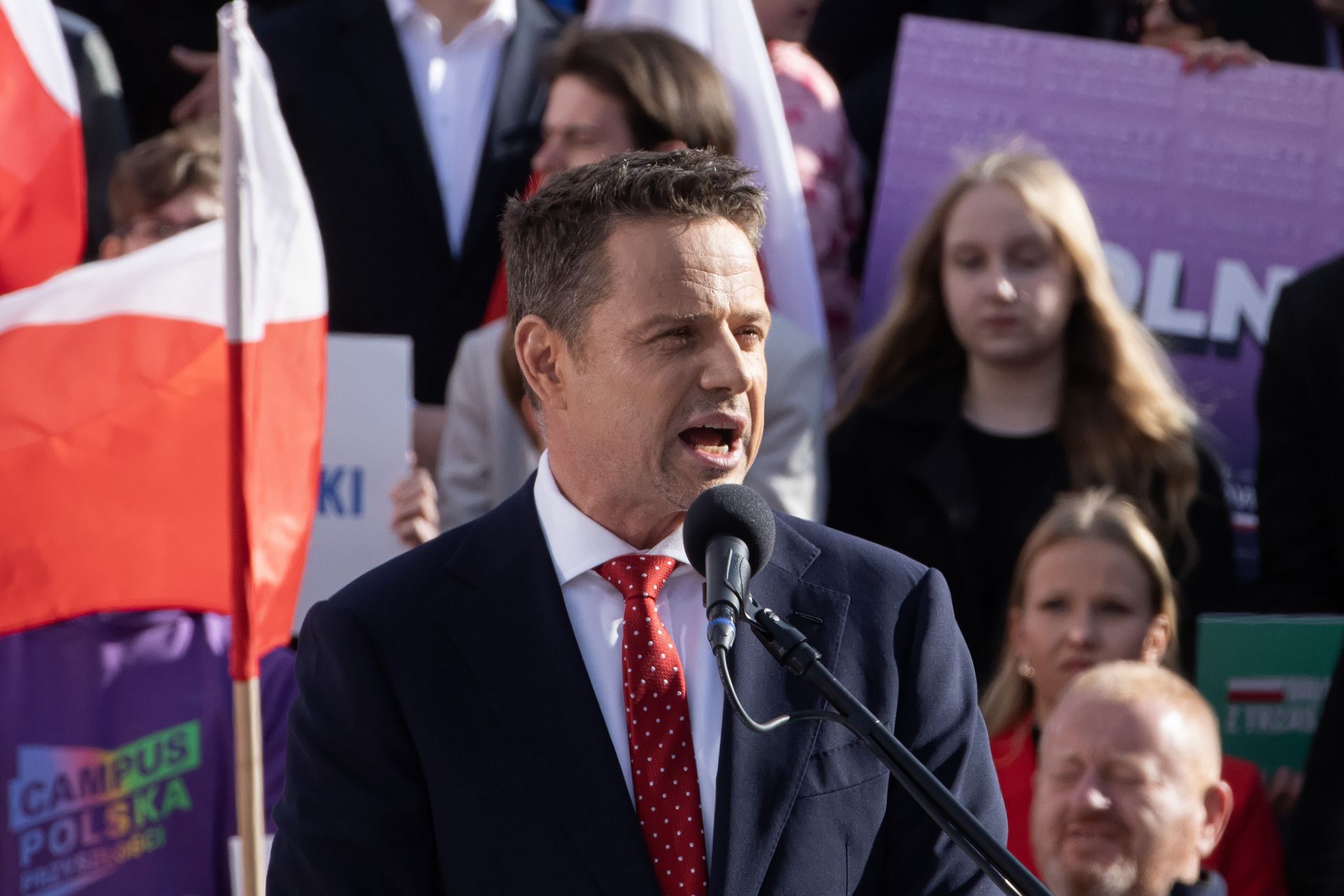 Stanowski wyśmiał książkę Trzaskowskiego. "Przyjmuję krytykę"