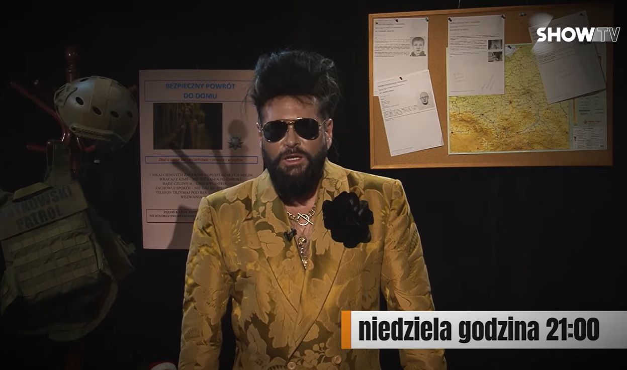 Show TV z programem Krzysztofa Rutkowskiego
