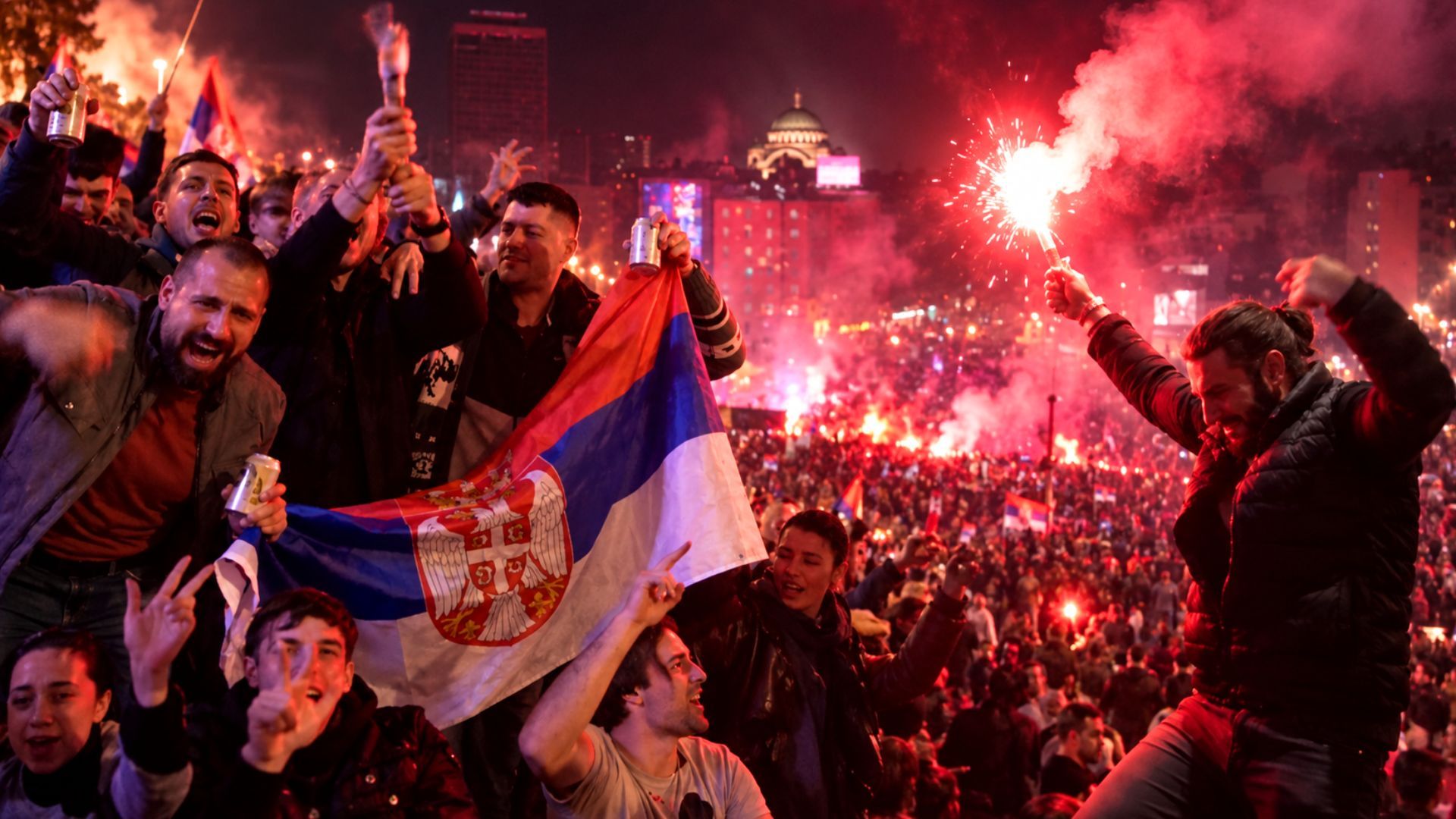 Polityczne trzęsienie ziemi. Kto będzie rządził Serbią? Możliwe zaskoczenie