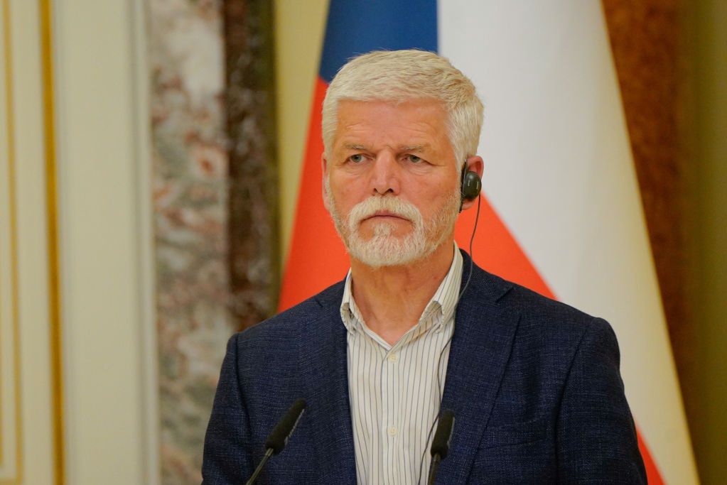 Podróż ukrywana do samego lądowania. "Przywódca wolnego świata"